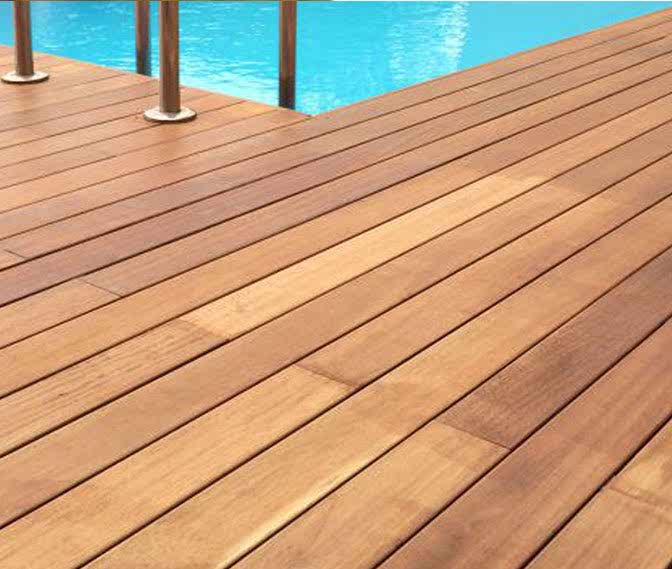 Iroko Deck